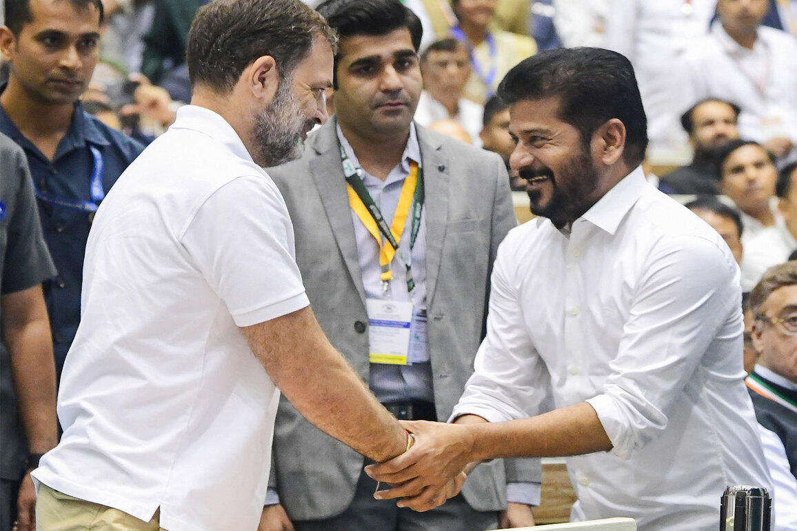 Rahul Gandhi responded positively to Revanth Reddy's request to lead INDIA bloc as PM candidate: Congress MP Mallu Ravi