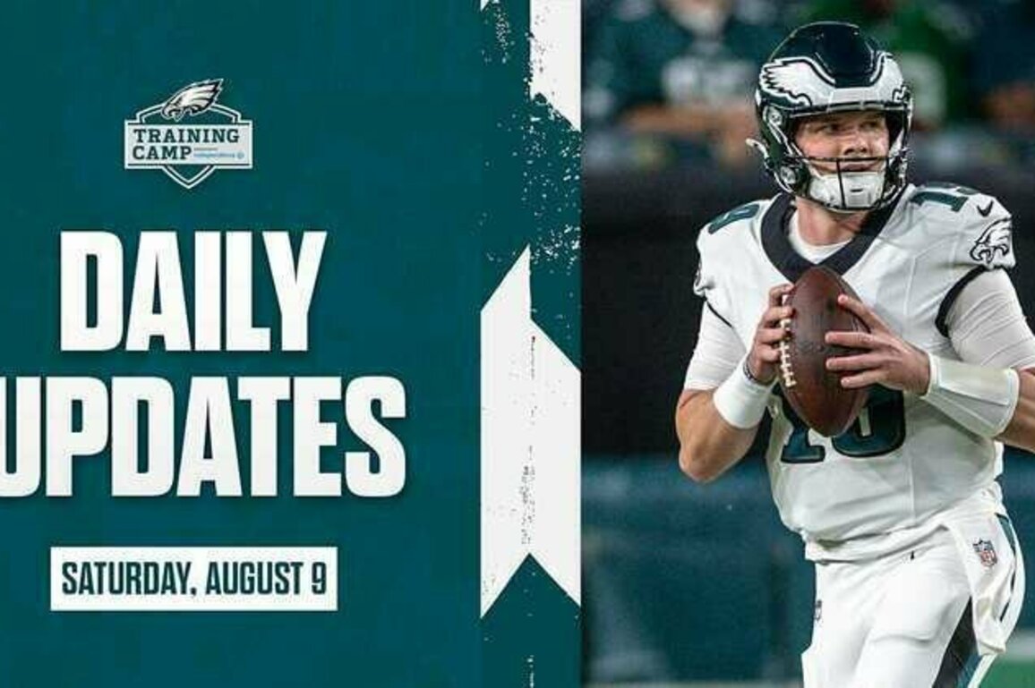 Eagles Training Camp Updates: Kyle McCord on his NFL debut