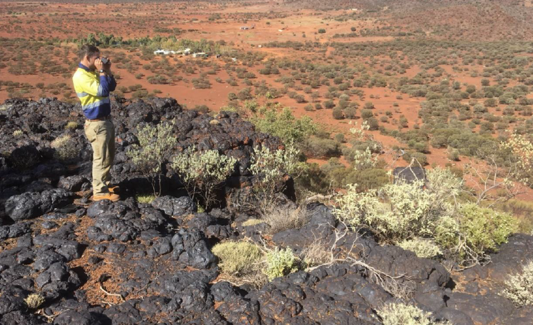 The junior's most advanced asset is its now 40% stake in a manganese JV