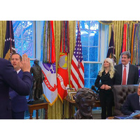 "Very important relationship": Trump on swearing-in of Sergio Gor as US Ambassador to India