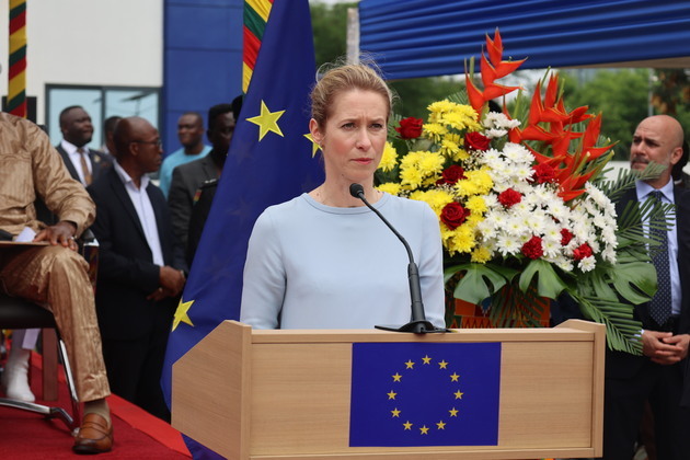 GHANA-ACCRA-EU-SECURITY PARTNERSHIP AGREEMENT-SIGNING CEREMONY