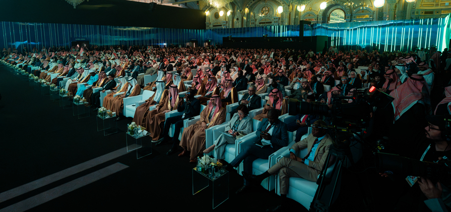 The forum had 18,000 participants from 165 countries.