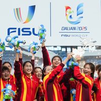 (SP)CHINA-DALIAN-FOOTBALL-FISU UNIVERSITY WORLD CUP-WOMEN'S FINAL-CHN VS CAN (CN)