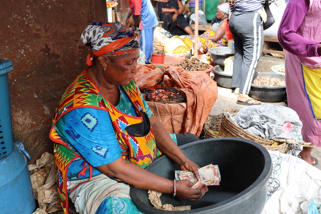 GHANA-ACCRA-CEDI CURRENCY-ANNIVERSARY