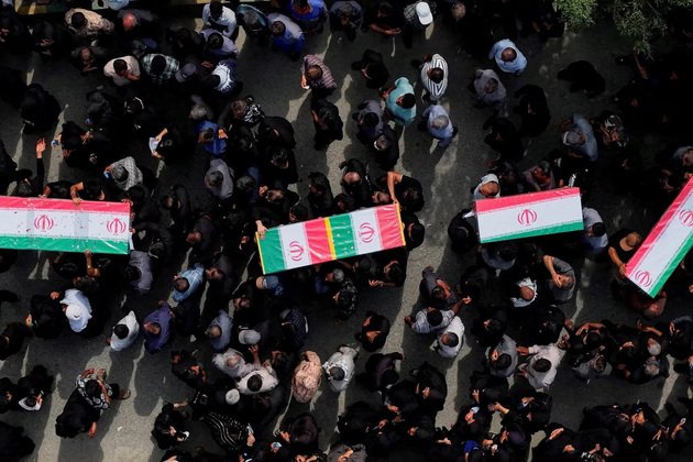 Iran crisis: Over 1,300 killed and 100,000 displaced as humanitarian toll mounts