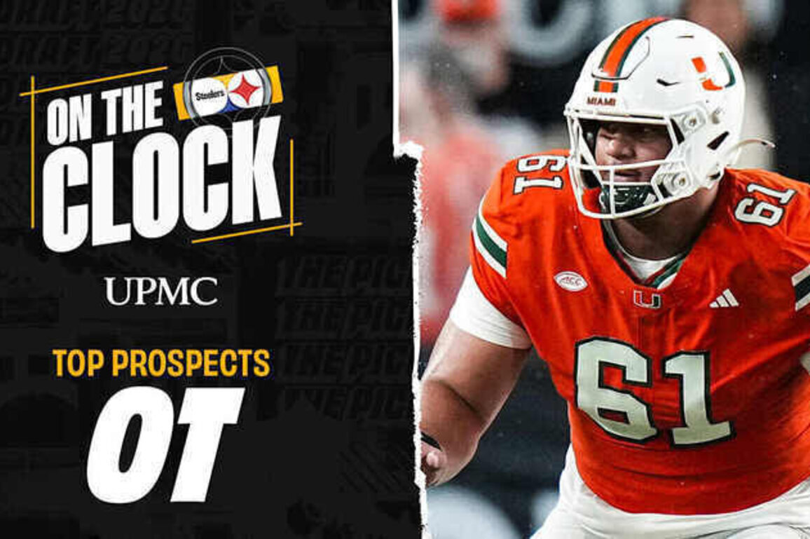 On The Clock: Ranking the top OTs in the '26 Draft