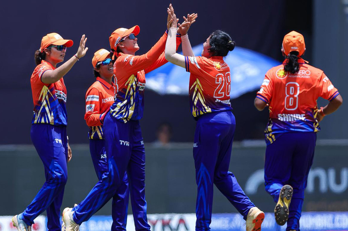 Sayali Satghare stars as SOBO Mumbai Falcons secure historic first win in Women's T20 League