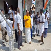Congress workers stage protest in Tirunelveli condemning Pahalgam attack, demand Amit Shah's resignation