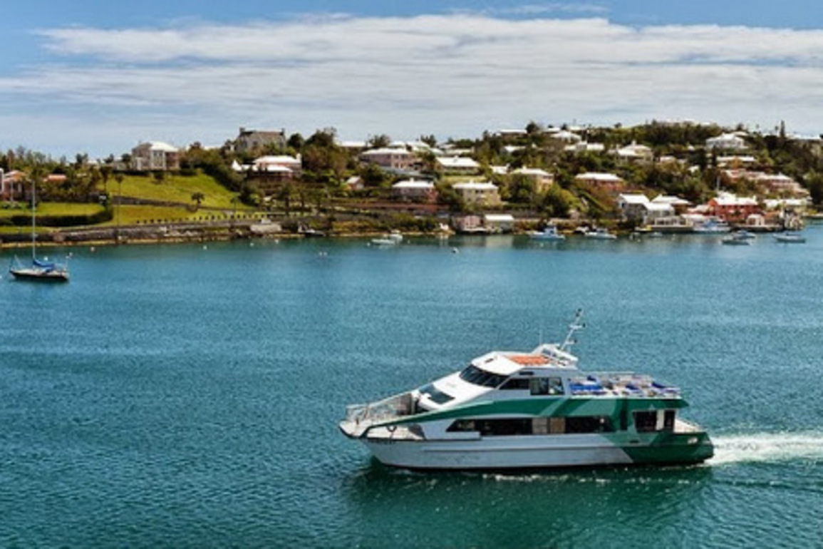 Pink Ferry Route Service Resumes This Afternoon