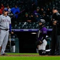 Rockies vie for rare series win at home as injury-plagued Rangers await rematch