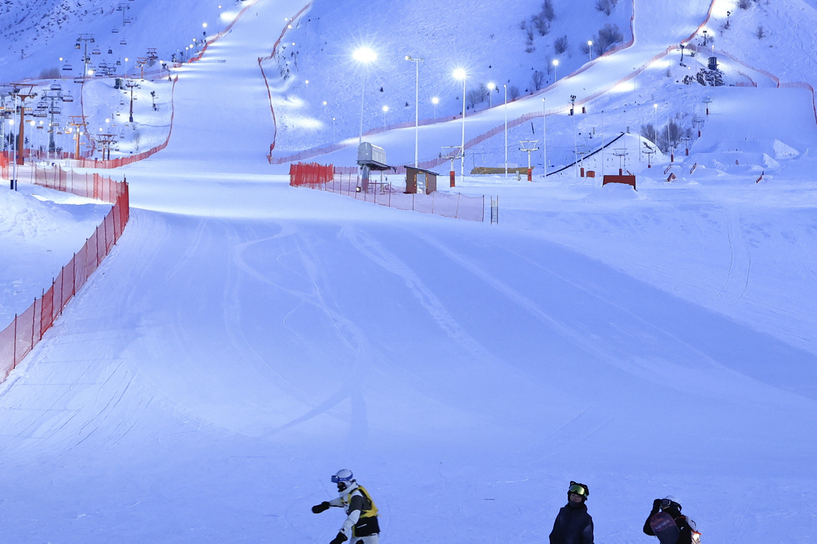 CHINA-XINJIANG-ALTAY-SKI RESORT-POPULARITY (CN)