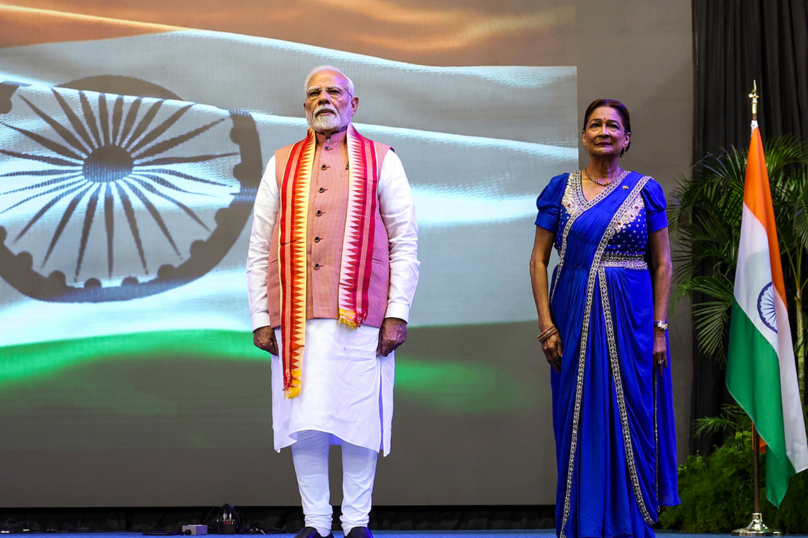 Indian charity dispatches artificial limbs to Trinidad & Tobago following PM Modi announcement
