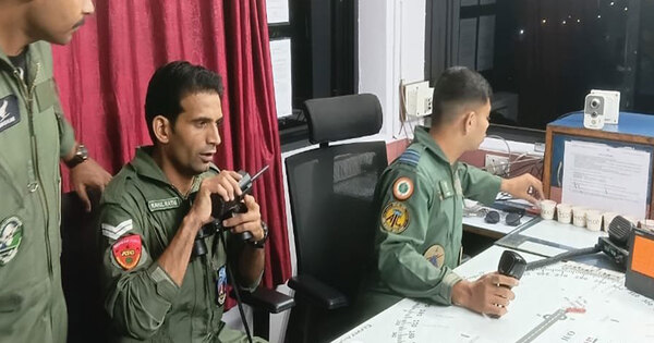 Maharashtra : Indian Air Force deploys emergency ATC team to Baramati after fatal plane crash