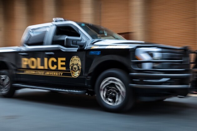 ASU police test electric patrol trucks in 24-7 pilot program