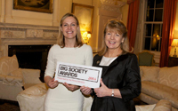 CRASH receives award from Prime Minister