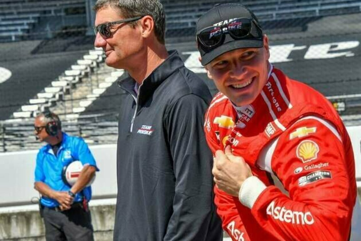 Team Penske fires Tim Cindric, 2 others in wake of scandal