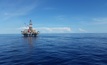 Dorado oil platform. Image provided by Santos.