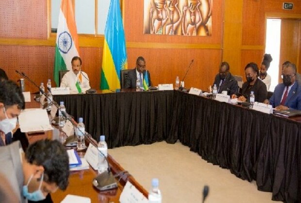 MoS Muraleedharan reviews bilateral cooperation with Rwanda, commits strengthening strategic partnership