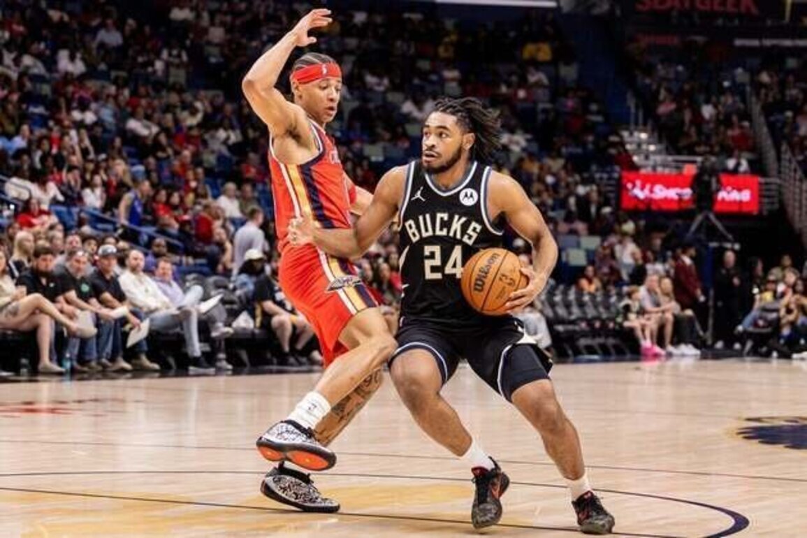 Amid 'really good vibes,' surging Bucks host Raptors
