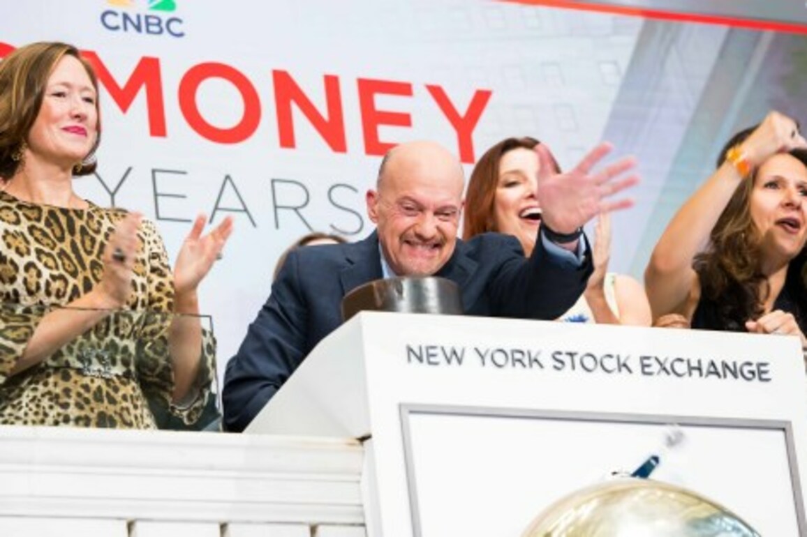 Jim Cramer Talks SpinCo, John Oliver, and 20 Years of Mad Money