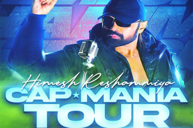 Himesh Reshammiya announces Cap Mania Tour, check dates