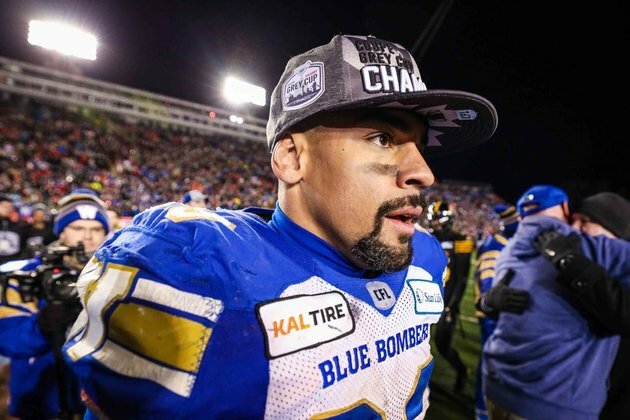 Argonauts, Andrew Harris set for clash with Blue Bombers