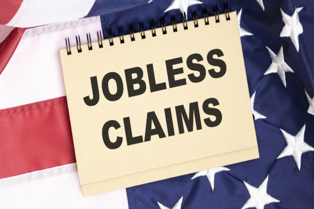 Jobless claims surge as corporate profits slump in first quarter
