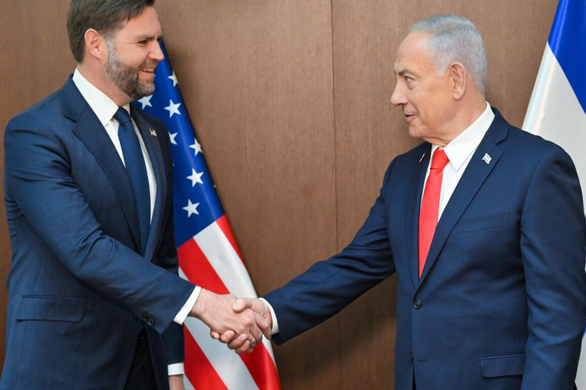 'Vote on West Bank annexation deliberate political provocation during JD Vance's visit to Israel': Netanyahu's office