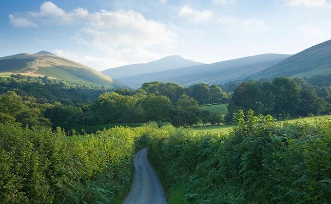 Welsh Government had come under fire for the purchase of the farm near Talybont