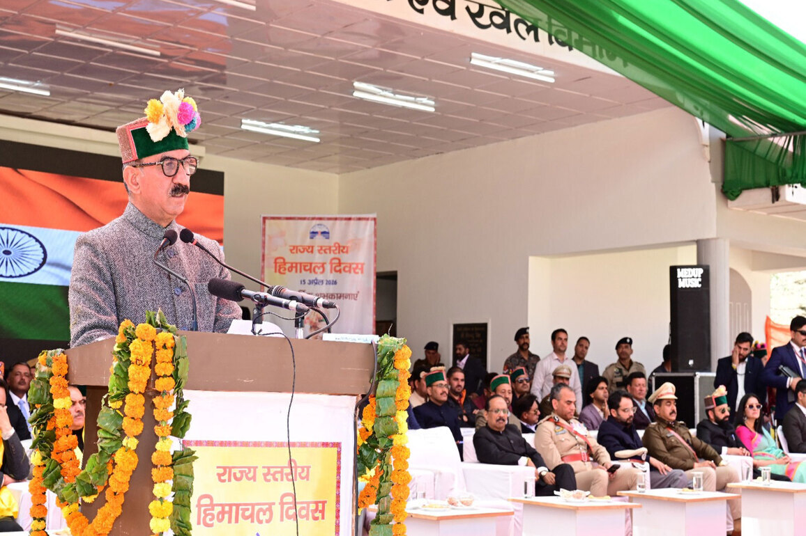 Himachal CM announces Rs 1,500 for Kinnaur women, Geothermal heating for Peo on statehood day