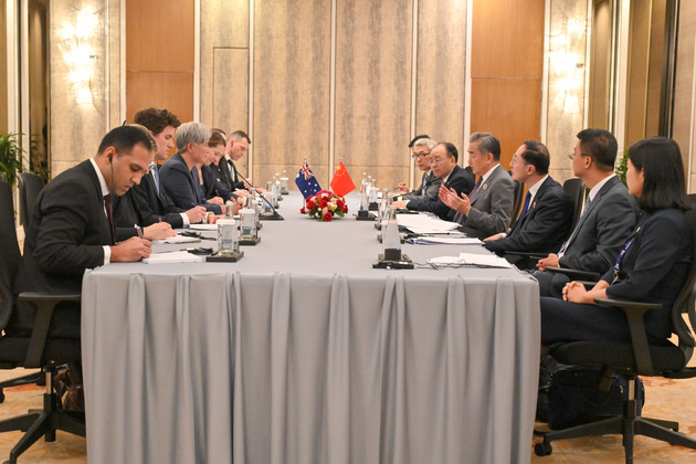 MALAYSIA-KUALA LUMPUR-WANG YI-AUSTRALIA-FM-MEETING