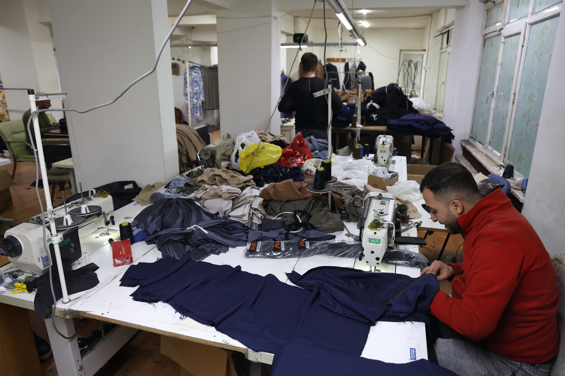 TRKIYE-ANKARA-TEXTILE-INDUSTRY