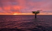 Thylacine Platform off the coast of Victoria.