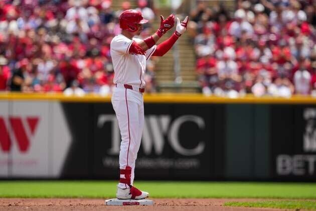 Eugenio Suarez, JJ Bleday help Reds snap Braves' win streak