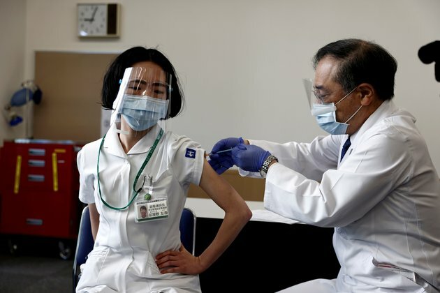 Japan Begins COVID-19 Vaccination Program