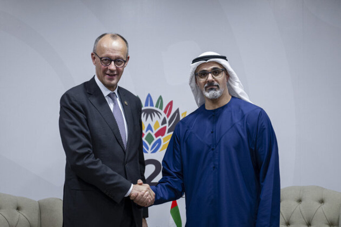 Crown Prince of Abu Dhabi meets Chancellor of Germany at G20 Summit
