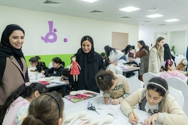 Kalimat donates 400 books to Palestinian children residing in Emirates Humanitarian City in Abu Dhabi