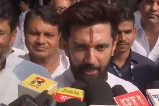 "Shown Ganga-Jamuni Tehzeeb for decades": Union Minister Chirag Paswan attacks Tejashwi Yadav