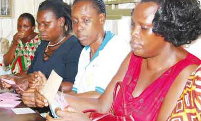 She has helped Mbuya women save for school fees at ease She has helped Mbuya women save for school fees at ease