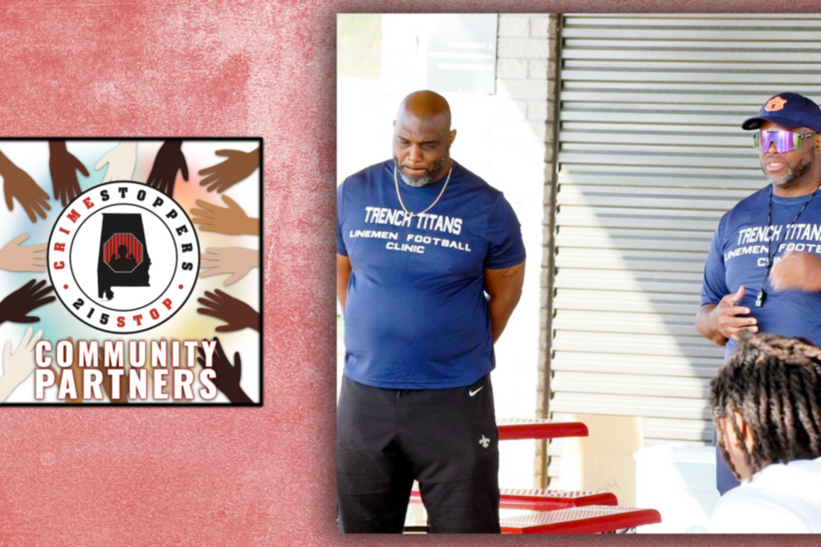 Between the Tackles LLC joins forces with Alabama CrimeStoppers - WAKA 8