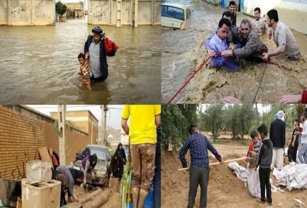 Iran still reeling from devastating floods