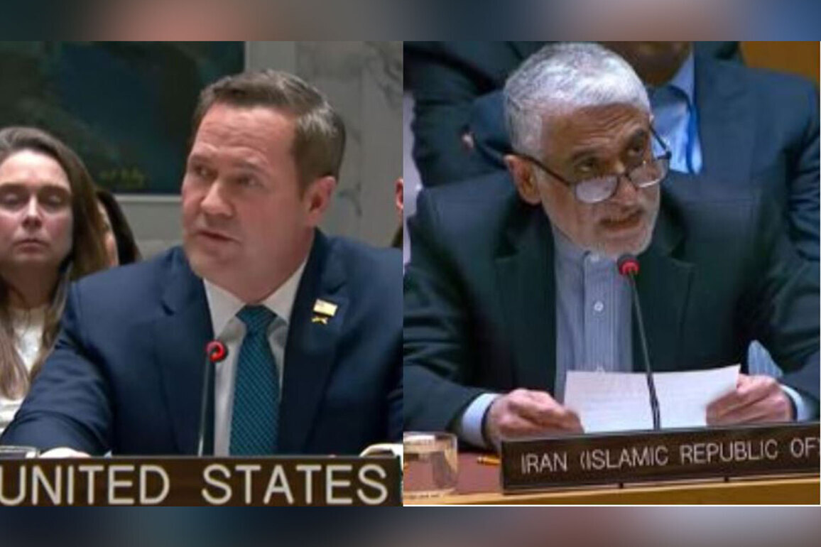 "Be polite...": Iran tells US at UN emergency meet; Mike Waltz hits back "not going to dignify this"