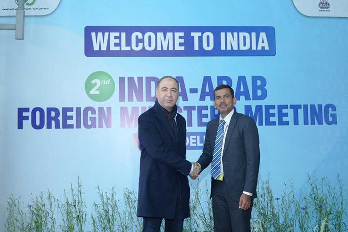 Libya's FM Elbaour arrives in New Delhi to participate in IAFMM, engage in bilateral talks