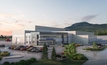 An image of Komatsu's planned facility in Sparwood, British Columbia, Canada