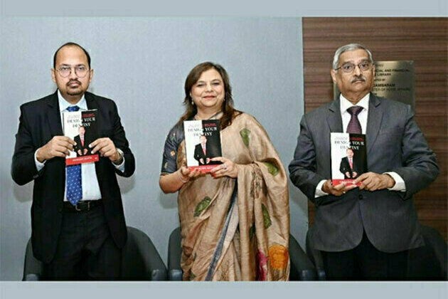 Design your Destiny, a self-help finance book launched in Mumbai, India