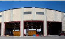 Truck trays in Austin’s manufacturing facility at La Negra. Photo courtesy Austin Engineering.