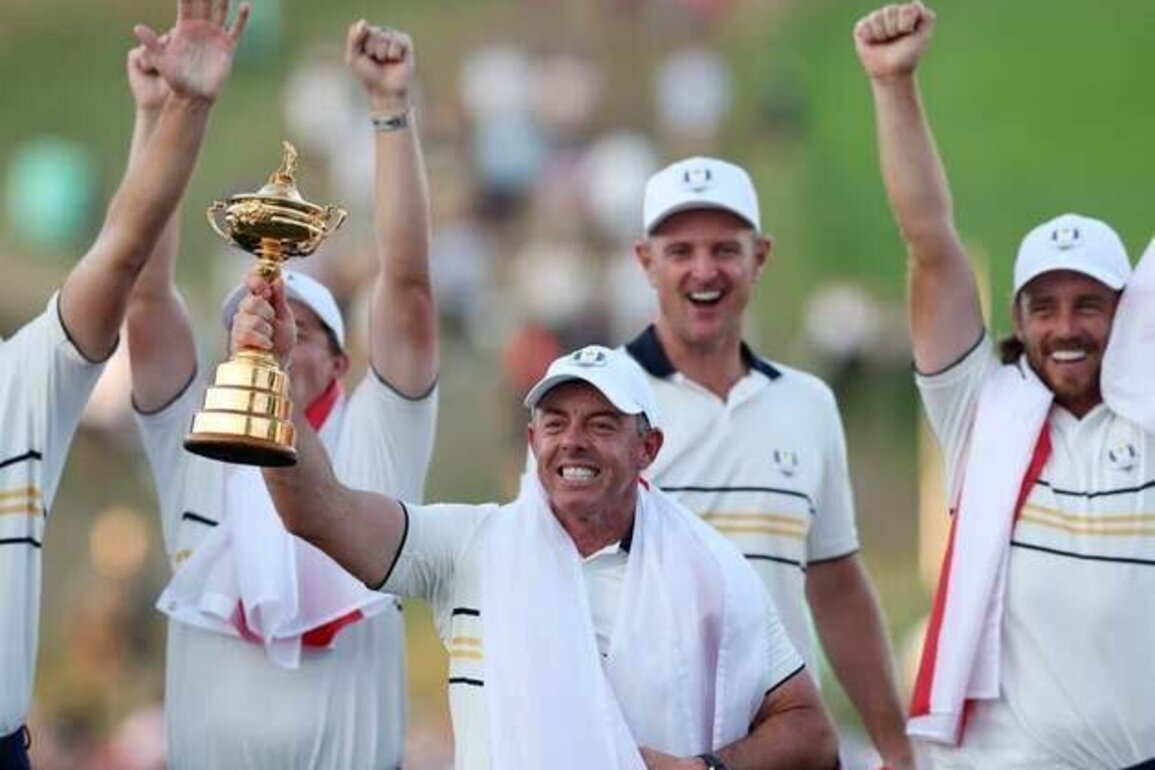 Rory McIlroy calls Ryder Cup fan treatment of daughter 'horrific'