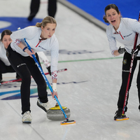 (MICO2026)ITALY-CORTINA D'AMPEZZO-OLYMPIC WINTER GAMES-CURLING-WOMEN-ROUND ROBIN-USA VS KOR