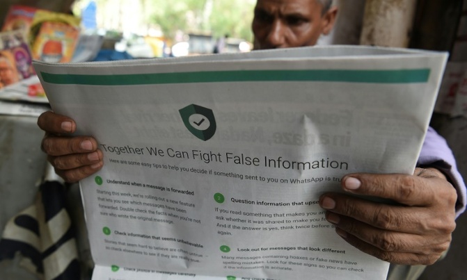 WhatsApp curbs India service after lynchings WhatsApp curbs India service after lynchings