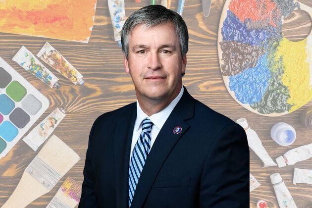 Barry Moore opens Congressional Art Competition for Alabama's 1st District students